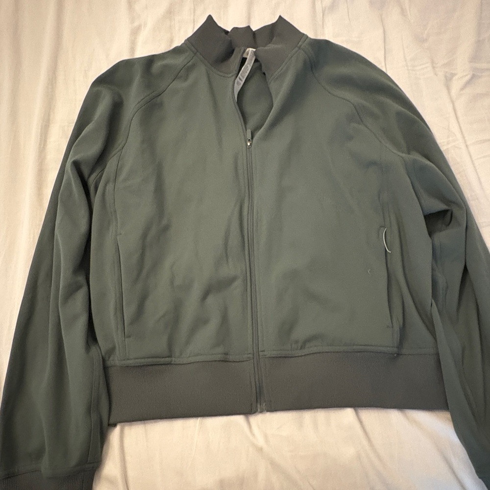 Lululemon Wunder Train Track Jacket size 12 - Picture 2 of 5